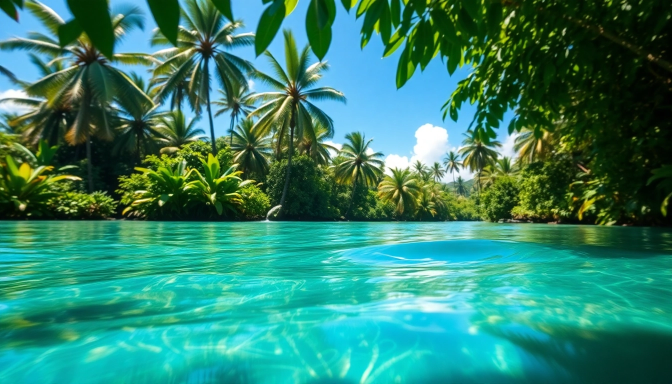 Pour fresh fiji water into a crystal glass surrounded by natural elements for a refreshing experience.