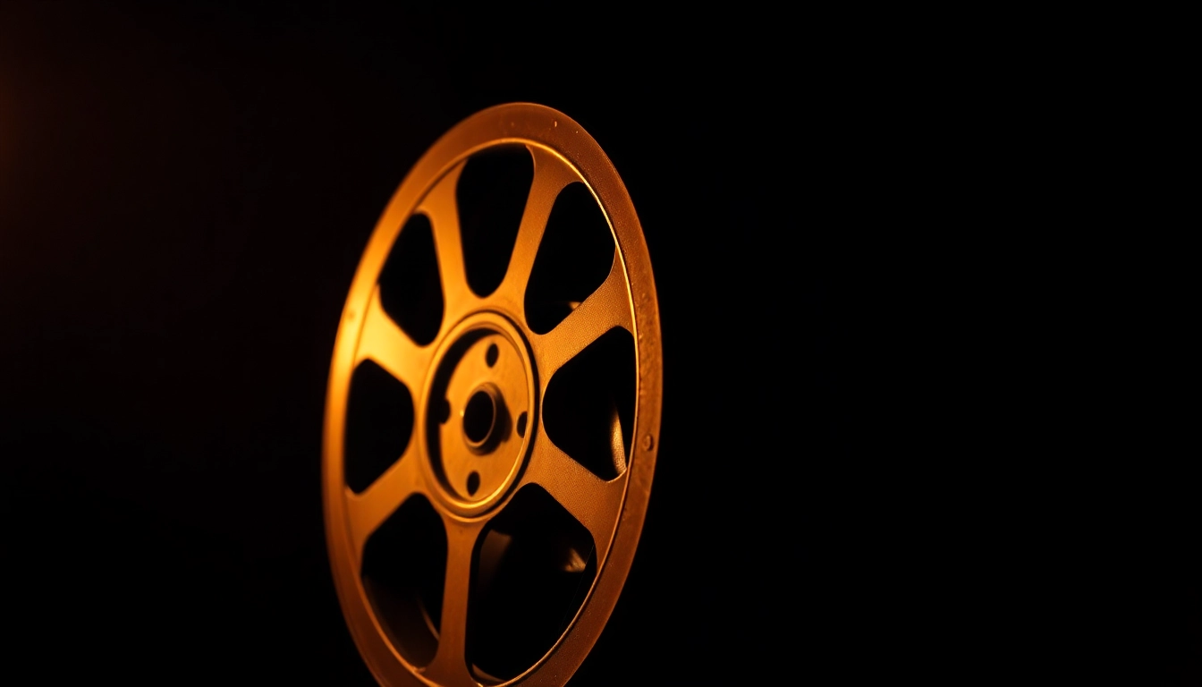 Discover classic public domain movies free through a vintage film reel collection.