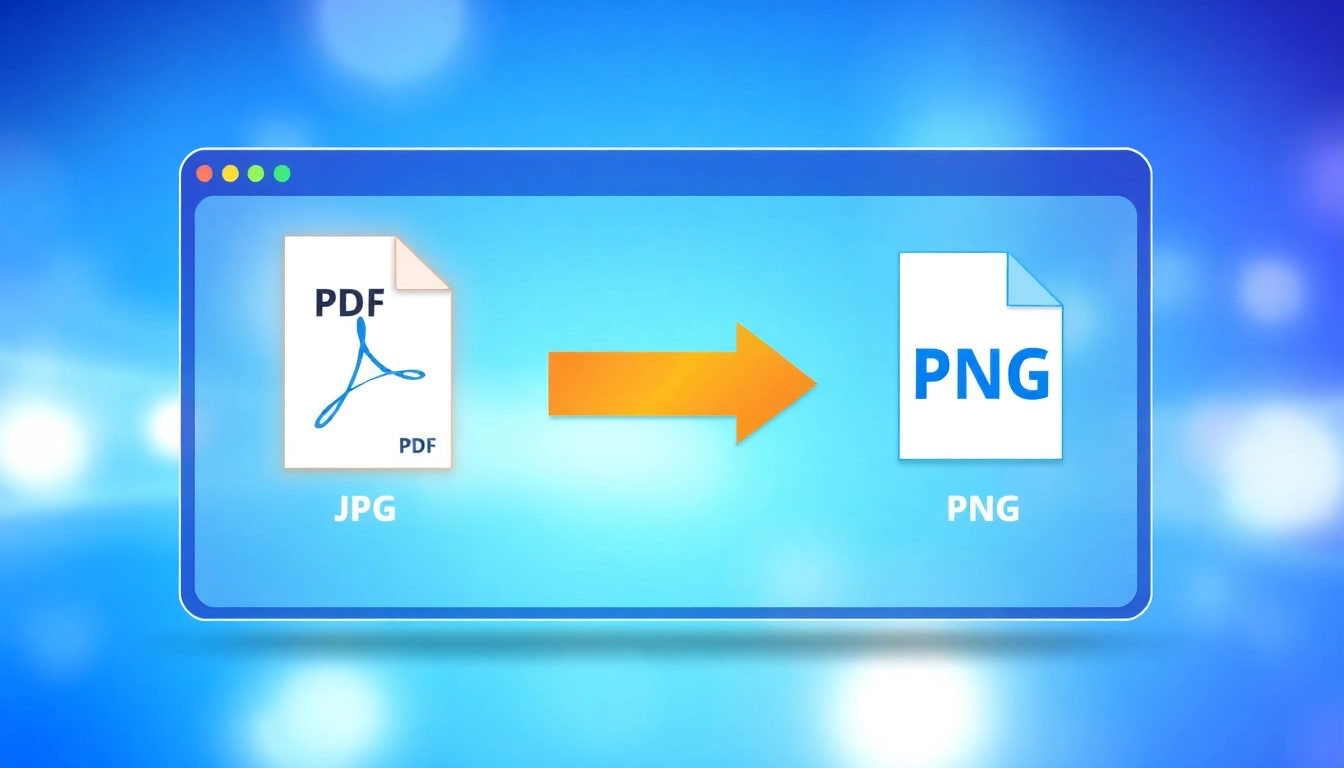 Convert PDF to JPG and PNG easily with our online tool, featuring a user-friendly interface and vibrant colors.