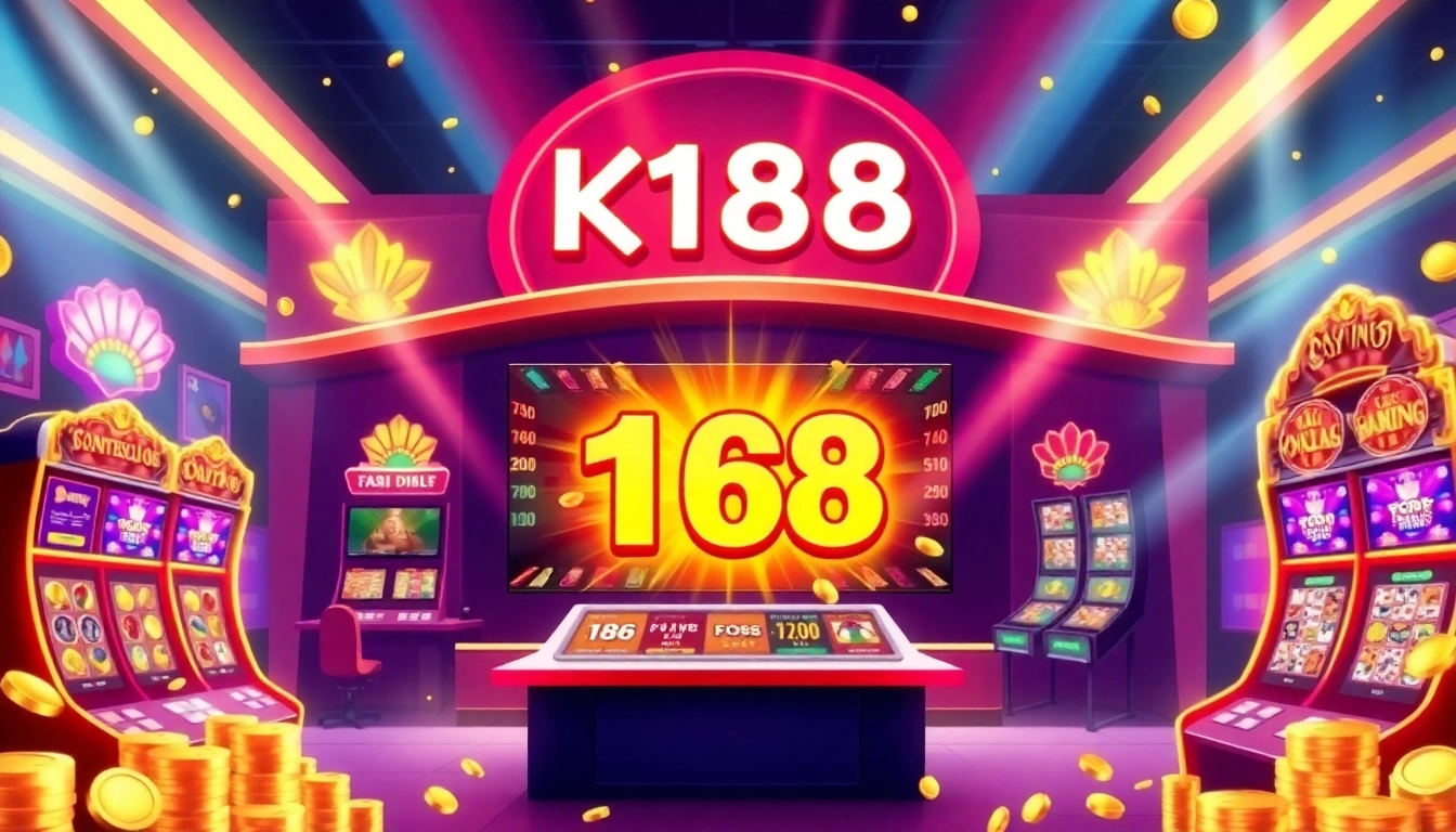 Experience สล็อต168 with exciting slot machines and vibrant casino atmosphere for thrilling gaming.