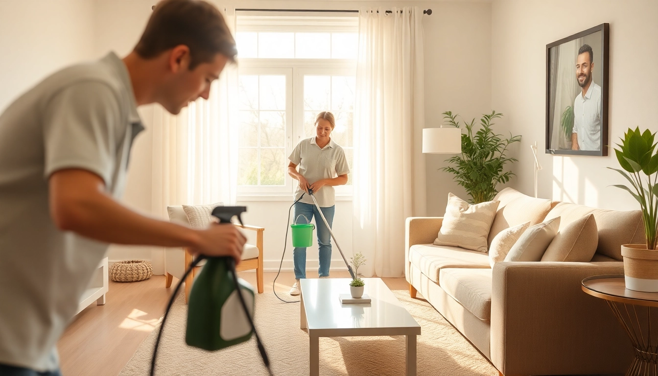 Clean home in Jacksonville managed by a reputable cleaning company in Jacksonville using eco-friendly methods.