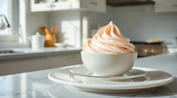 Enhance desserts with a cream charger Singapore, showcasing vibrant whipped cream topping.