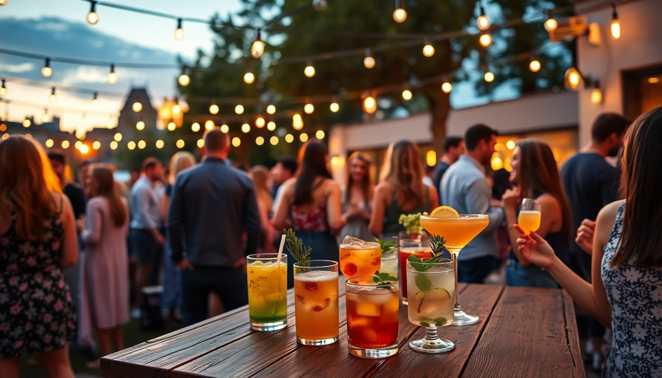 Enjoy unique Berlin events like after-work parties with vibrant atmospheres and creative cocktails.