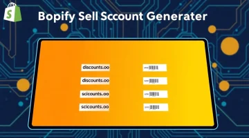 Generate unique discount codes effortlessly with the Shopify bulk discount code generator