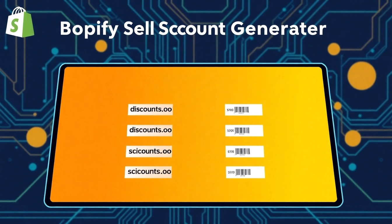 Generate unique discount codes effortlessly with the Shopify bulk discount code generator