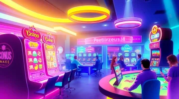 Experience thrilling gaming opportunities at Petirzeus88 with dynamic dealers and vibrant games.