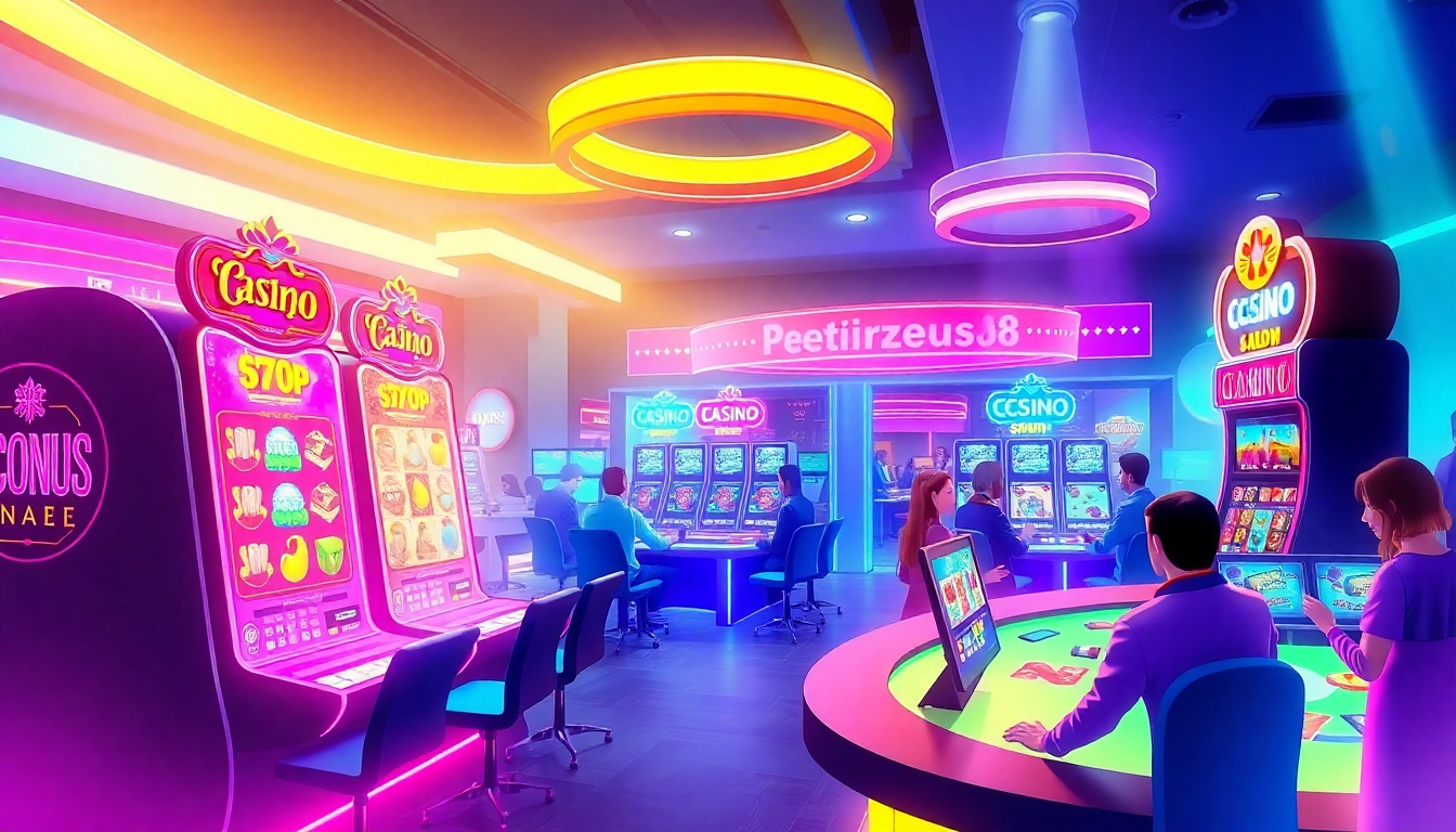 Experience thrilling gaming opportunities at Petirzeus88 with dynamic dealers and vibrant games.