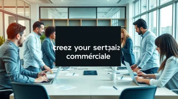 Découvrez comment créez votre société commerciale dans un environnement professionnel et collaboratif.