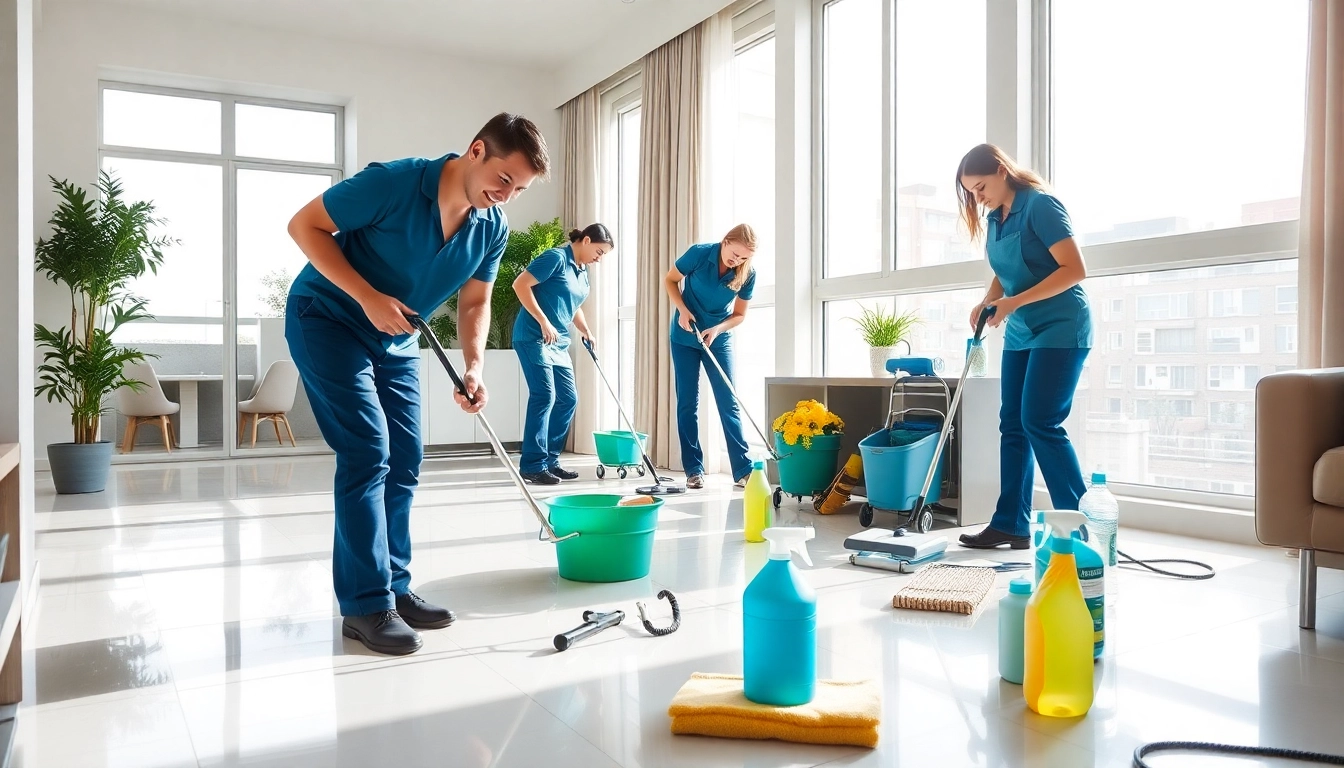Efficient bond cleaning brisbane service demonstrating expert cleaning in an apartment.