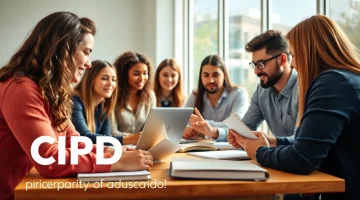 CIPD assignment help UK offered in an engaging academic setting, showcasing collaborative learning.