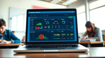 Engaging plagiarism detector interface showcasing detailed content analysis and statistics.