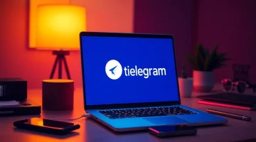 Download the Telegram app on your computer for seamless communication and connectivity.