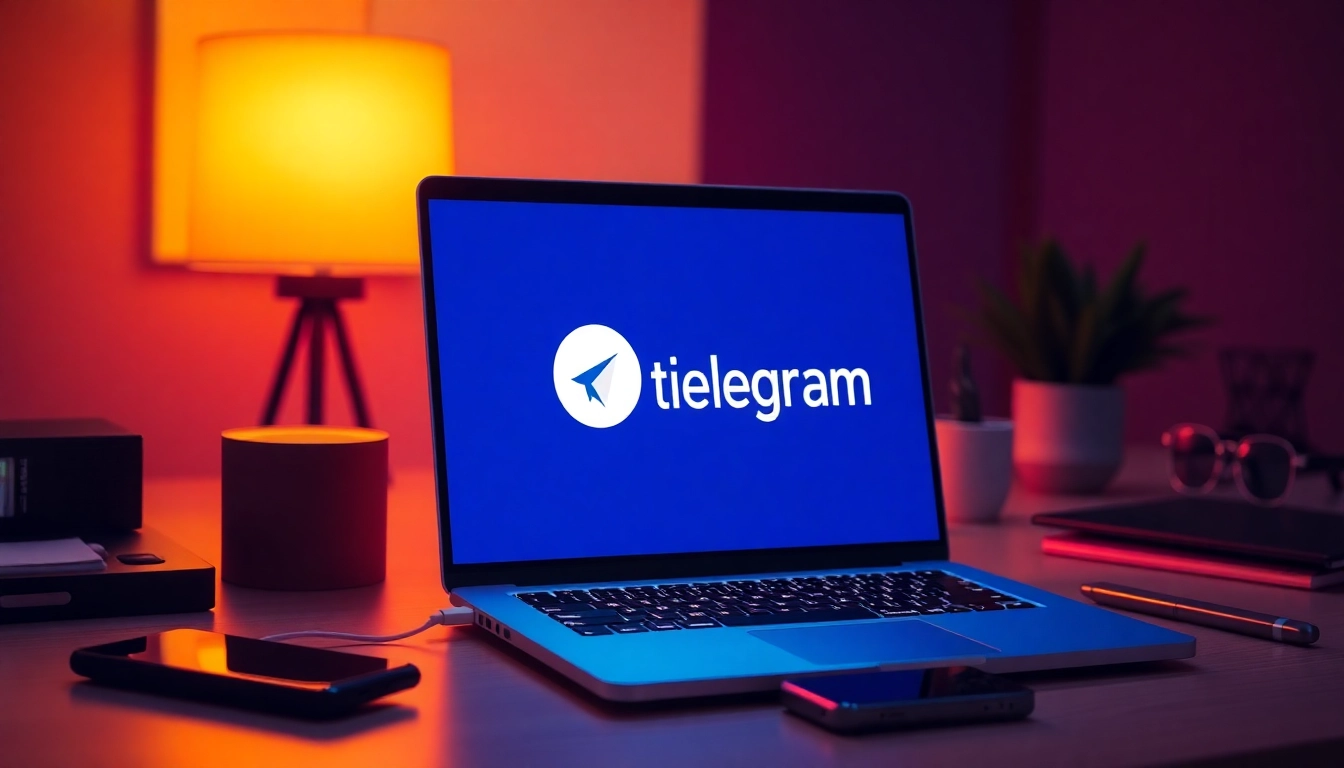 Download the Telegram app on your computer for seamless communication and connectivity.