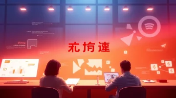 Interact with the 美洽客服系统 interface design showcasing dynamic user engagement features.