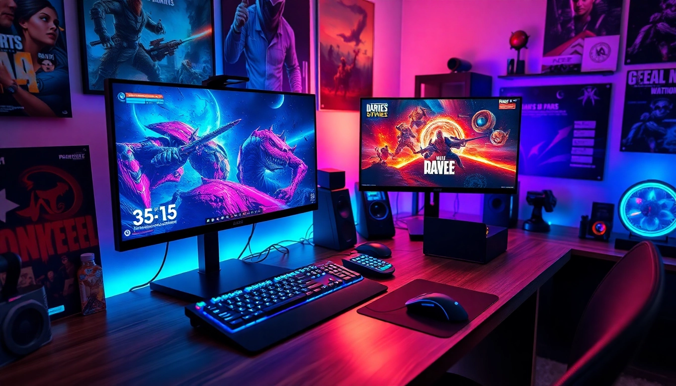 Mendaftar untuk daftar batman138 dalam suasana gaming modern dengan pencahayaan RGB yang cerah.