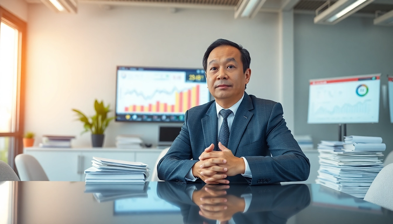카드 결제 현금화에 대해 설명하는 금융 상담사의 전문적인 모습