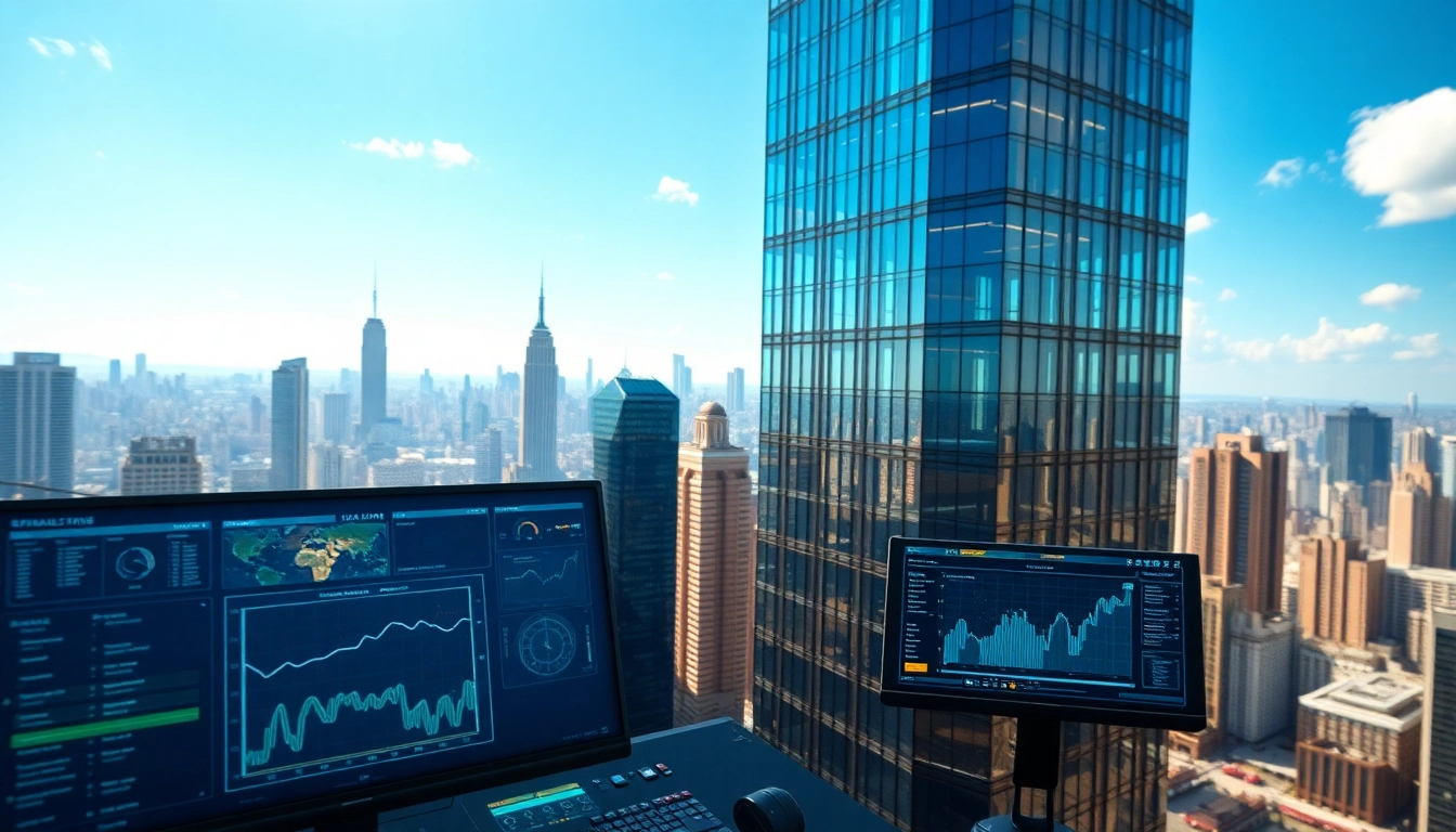 Manage and build your sim tower in a vibrant cityscape full of life and activity.