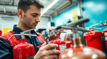 Ensure safety with expert fire extinguisher servicing Lichfield by certified technicians.
