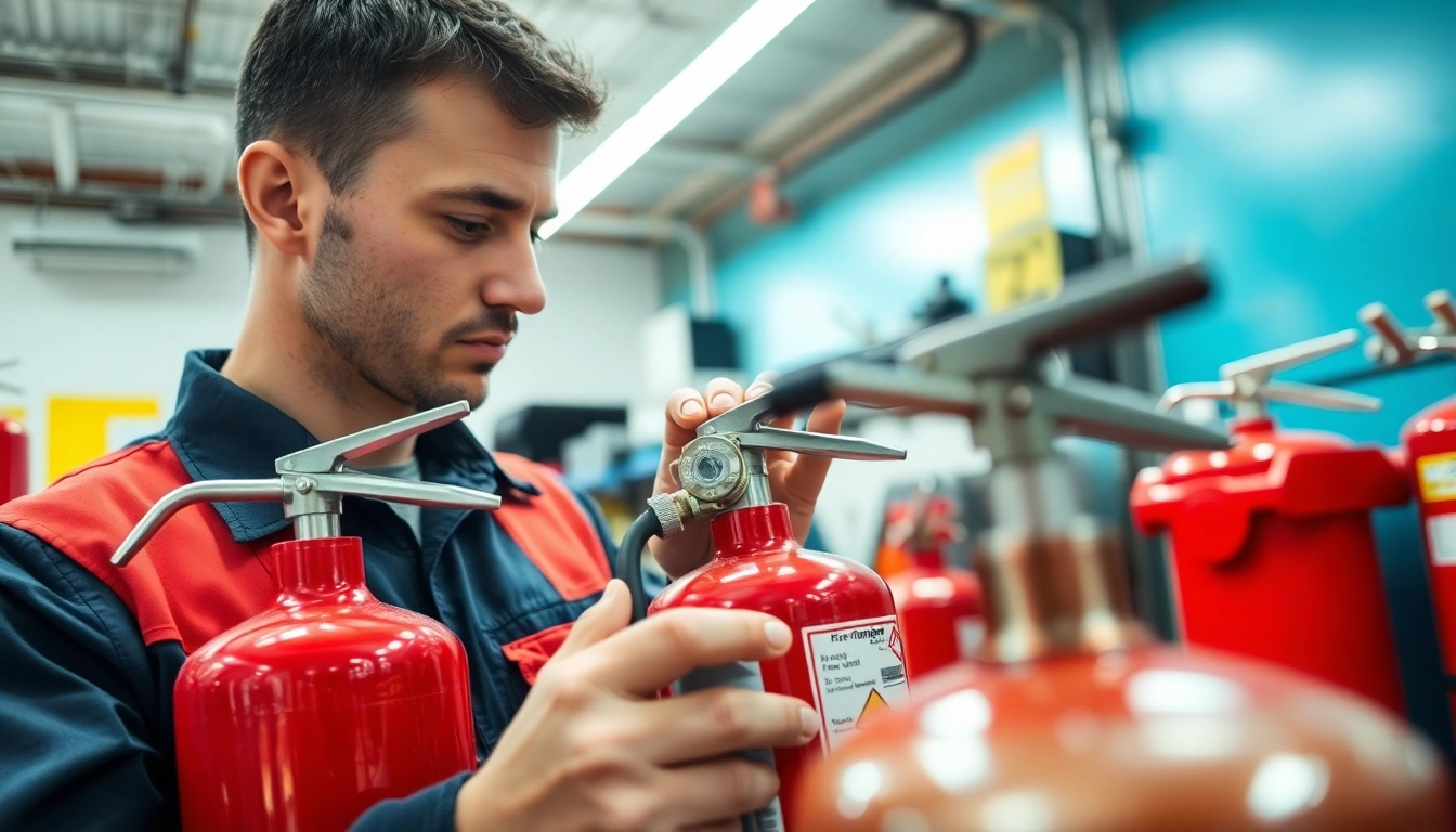 Ensure safety with expert fire extinguisher servicing Lichfield by certified technicians.