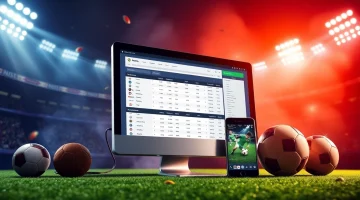 Engaging view of a situs judi bola featuring interactive betting options and football themes for online enthusiasts.