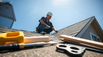 Installing new shingles for Roofing Vancouver Wa residential projects while ensuring quality.