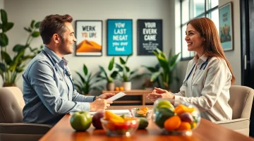 Consultation at a las vegas weight loss center showcasing personalized care and healthy living.