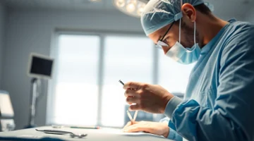 Optimizing Bauchdeckenstraffung Braunschweig with a skilled surgeon in a modern surgical environment.
