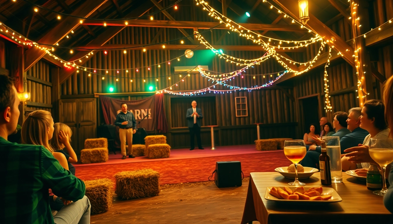 Enjoy the lively barn dinner theater 2024 schedule event filled with colorful performances and joyful audiences.