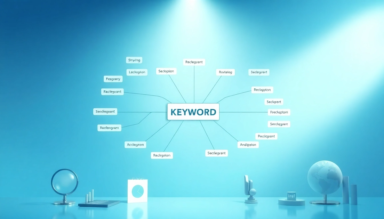 Illustration explaining Secondary Keywords and their relationship to primary keywords.